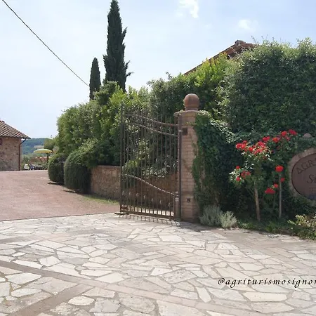 Agriturismo Signorini Farm stay
