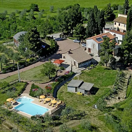 Signorini Bauernhof Orciatico