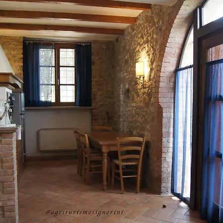Signorini Bauernhof Orciatico